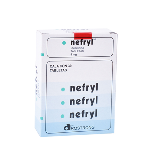 NEFRYL 5 mg 30 Tableta(s)