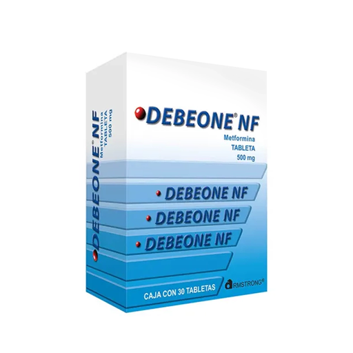 DEBEONE NF 500 mg 30 Tableta(s)