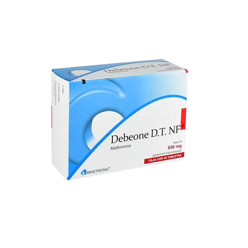 DEBEONE DT. NF LP 850 mg 30 Tableta(s)