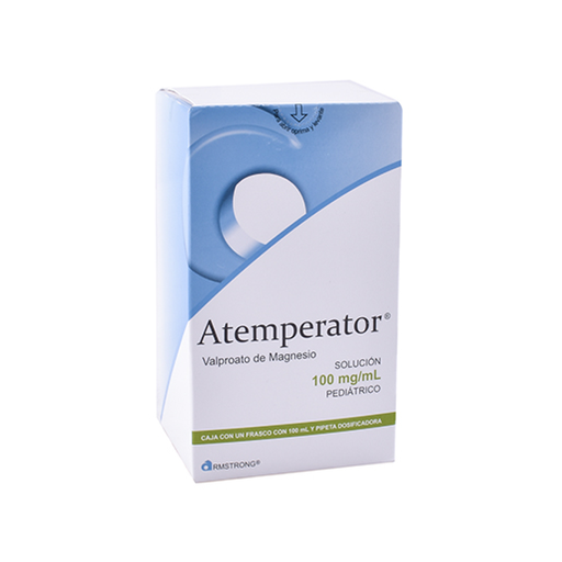 ATEMPERATOR PED 10 g 100 Mililitro