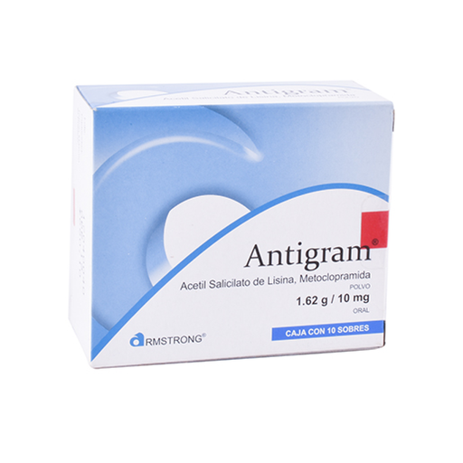 ANTIGRAM 1620/10 mg 10 Sobre(s)