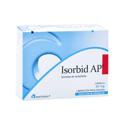 ISORBID 20 mg 40 Cápsula(s)