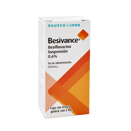 BESIVANCE 6.06 mg 5 Mililitro