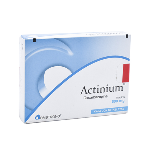 ACTINIUM 600 mg 20 Tableta(s)