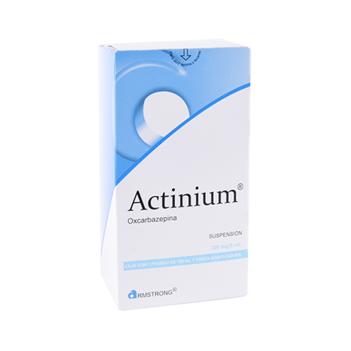 ACTINIUM 300 mg 120 Mililitro