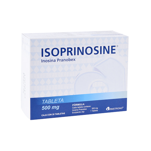 ISOPRINOSINE 500 mg 20 Tableta(s)