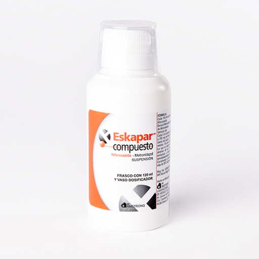 ESKAPAR COMPUESTO 600/200 mg 120 Mililitro