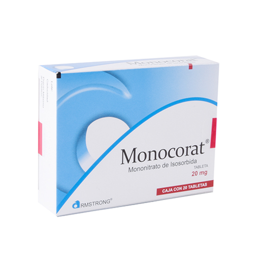 MONOCORAT 20 mg 20 Tableta(s)