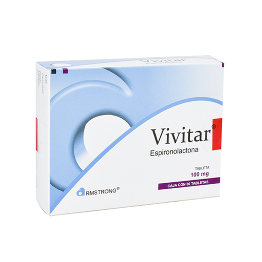 VIVITAR 100 mg 30 Tableta(s)