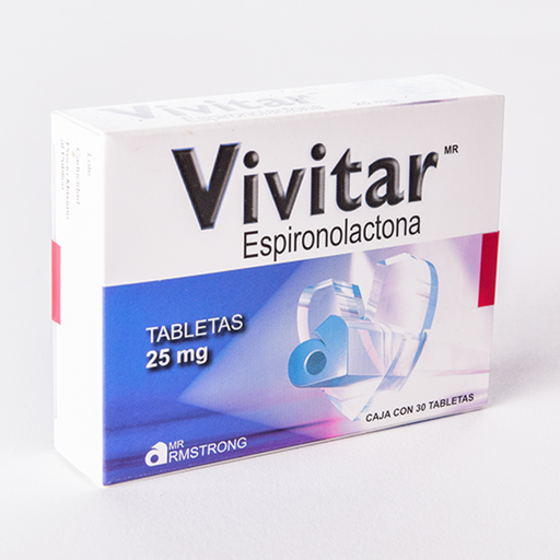VIVITAR 25 mg 30 Tableta(s)
