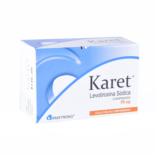 KARET 50 mcg 50 Tableta(s)