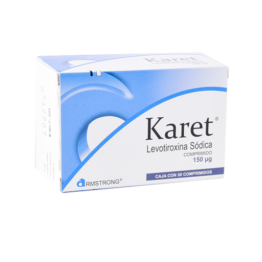 KARET 150 mcg 50 Comprimido(s)