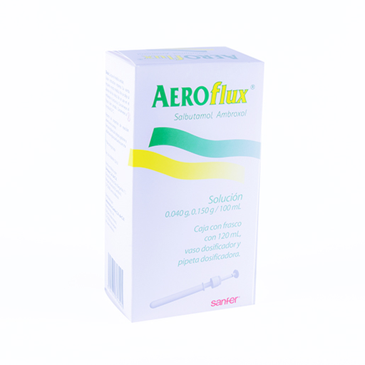 AEROFLUX 150/40 mg 120 Mililitro