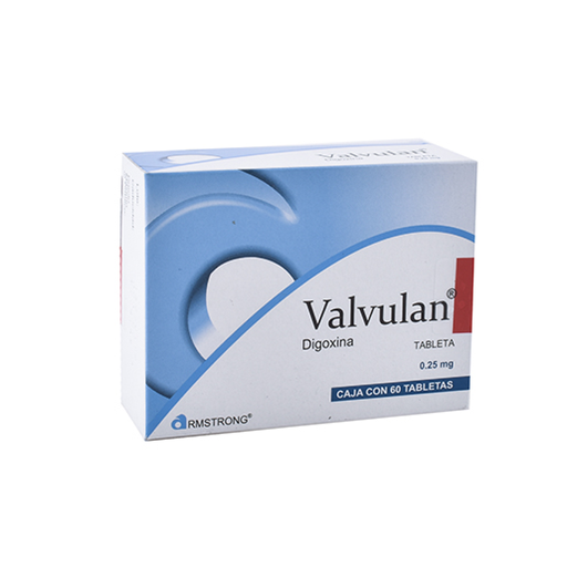 VALVULAN 0.25 mg 60 Tableta(s)