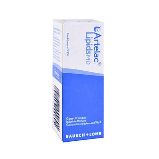 ARTELAC LIPIDSMD 2 mg 10 Mililitro