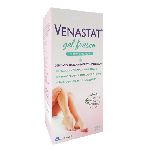 VENASTAT GEL FRESCO PIERNAS CANSADAS - 115 Gramos