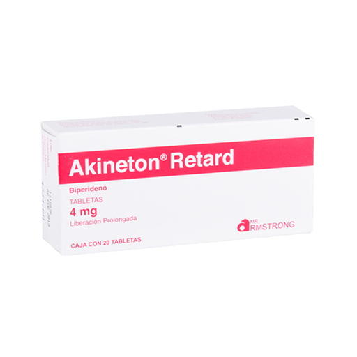 AKINETON 4 mg 20 Tableta(s)