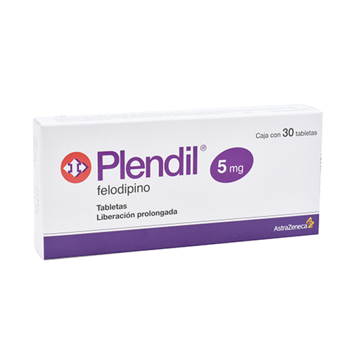 PLENDIL 5 mg 30 Tableta(s)