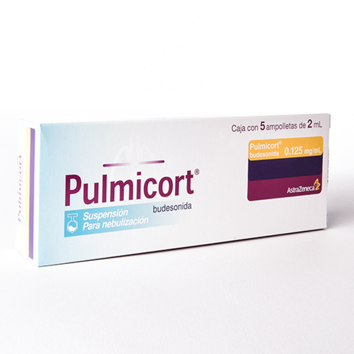PULMICORT 0.125 mg/ml 5 Ampolleta