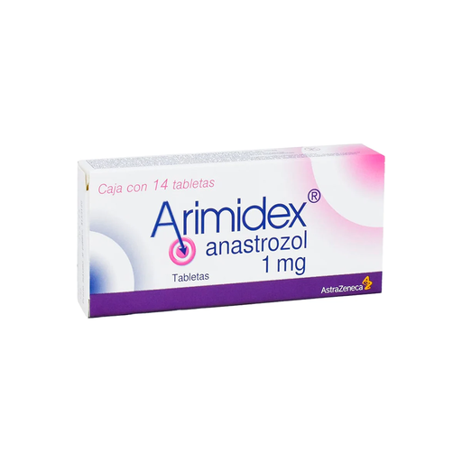 ARIMIDEX 1 mg 14 Tableta(s)