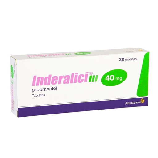INDERALICI 40 mg 30 Tableta(s)