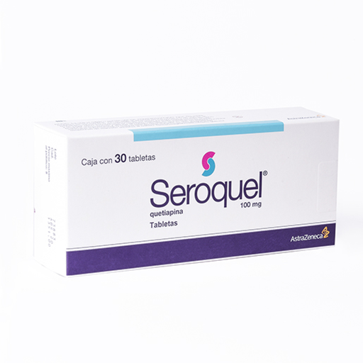 SEROQUEL 100 mg 30 Tableta(s)