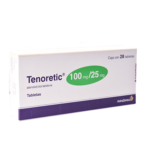 TENORETIC 100/25 mg 28 Tableta(s)
