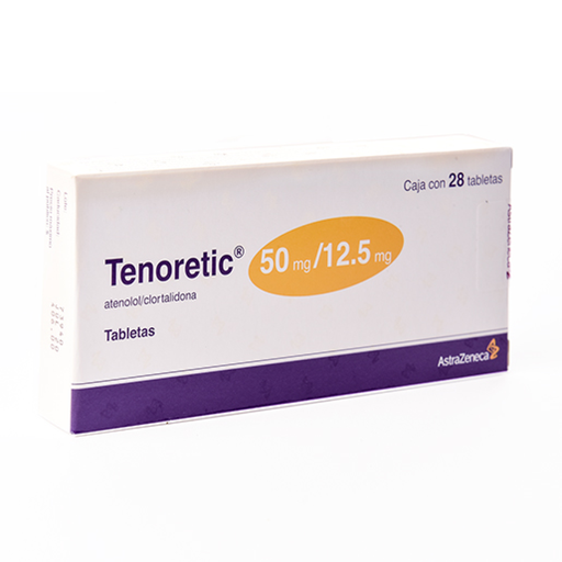 TENORETIC 50/12.5 mg 28 Tableta(s)