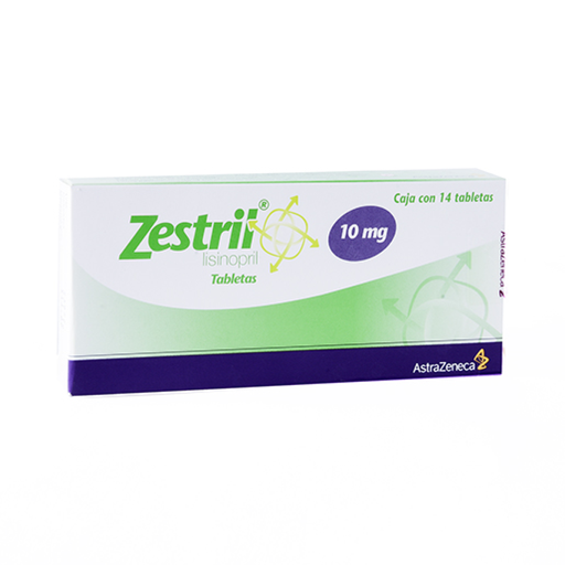 ZESTRIL 10 mg 14 Tableta(s)