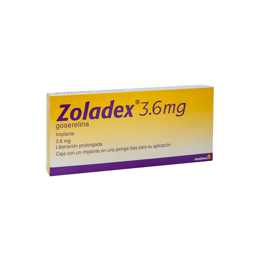 ZOLADEX 3.6 mg 1 Pieza