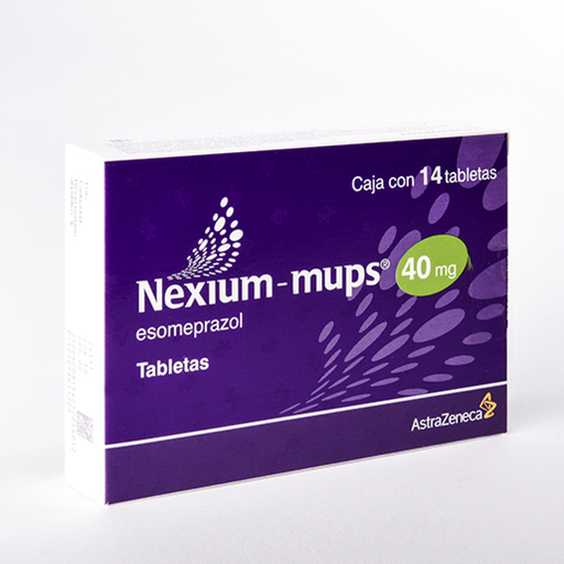 NEXIUM-MUPS 40 mg 14 Tableta(s)
