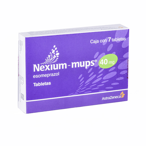 NEXIUM-MUPS 40 mg 7 Tableta(s)