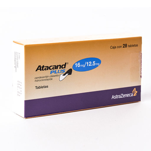 ATACAND PLUS 16/12.5 mg 28 Tableta(s)