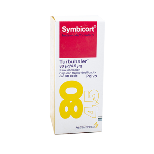 SYMBICORT 80/4.5 mcg 60 Dosis