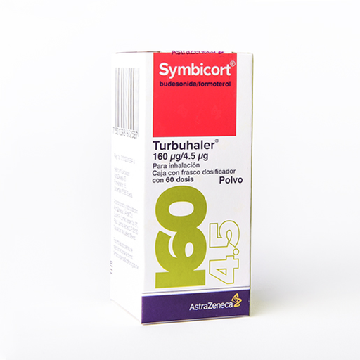 SYMBICORT 160/4.5 mcg 60 Dosis