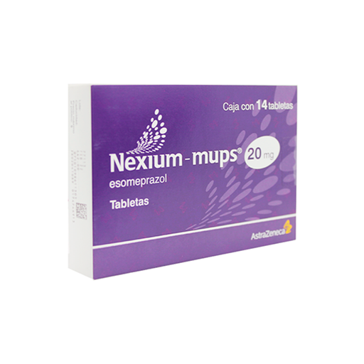 NEXIUM-MUPS 20 mg 14 Tableta(s)