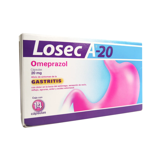 LOSECA-20 20 mg 14 Cápsula(s)