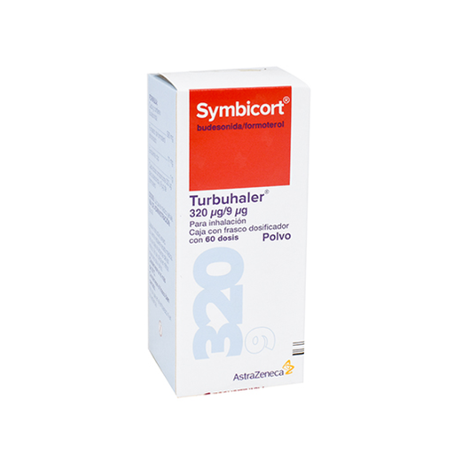 SYMBICORT 320/9 mcg 60 Dosis