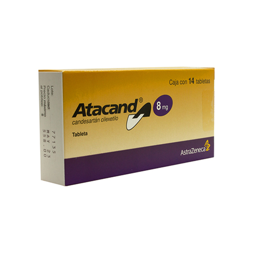 ATACAND 8 mg 14 Tableta(s)