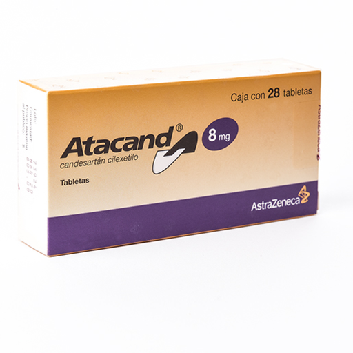 ATACAND 8 mg 28 Tableta(s)