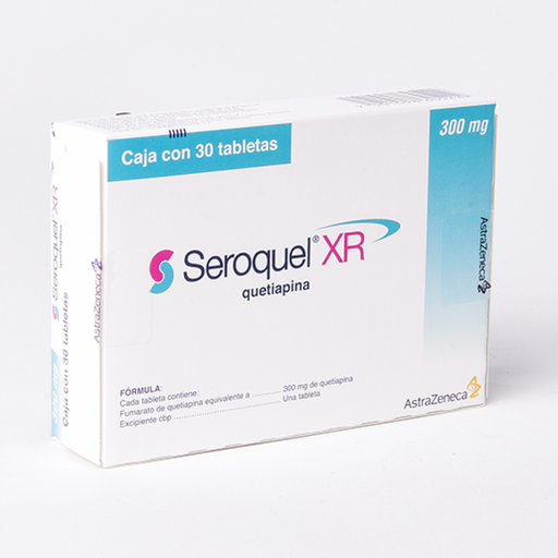 SEROQUEL XR 300 mg 30 Tableta(s)