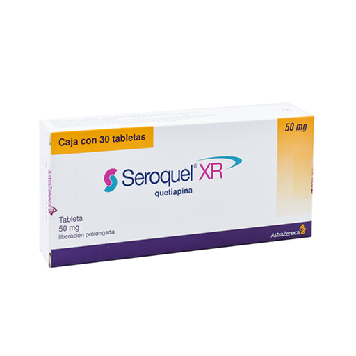 SEROQUEL XR 50 mg 30 Tableta(s)