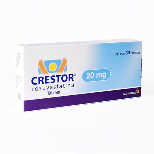 CRESTOR 20 mg 30 Tableta(s)