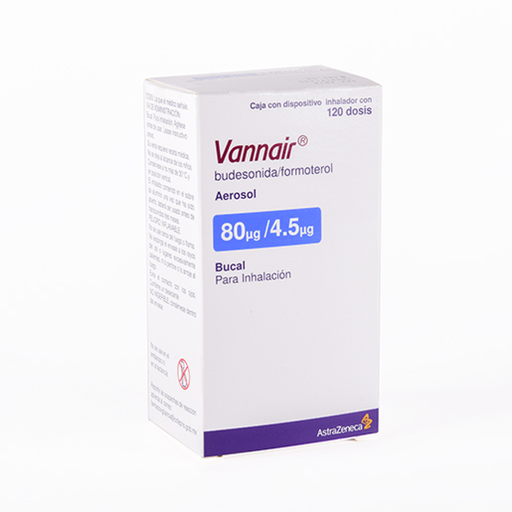VANNAIR 80/4.5 mcg 120 Dosis