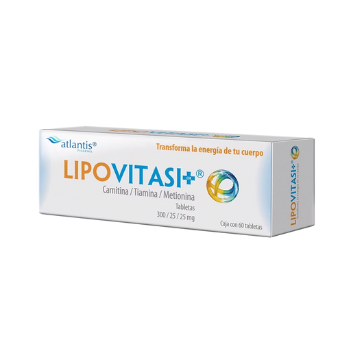 LIPOVITASI-OR LAQUEAD 300/25/25 mg 60 Comprimido(s)
