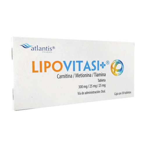 LIPOVITASI-OR LAQUEAD 300/25/25 mg 30 Comprimido(s)