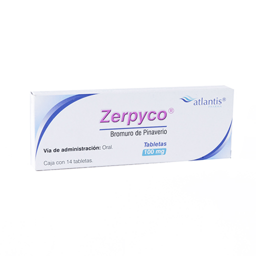 ZERPYCO 100 mg 14 Tableta(s)