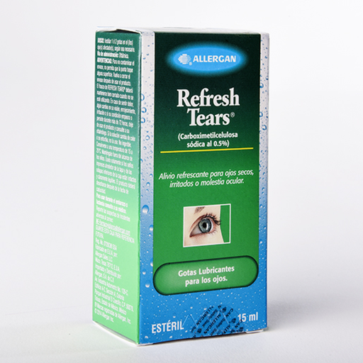 REFRESH-TEARS 5 mg 15 Mililitro