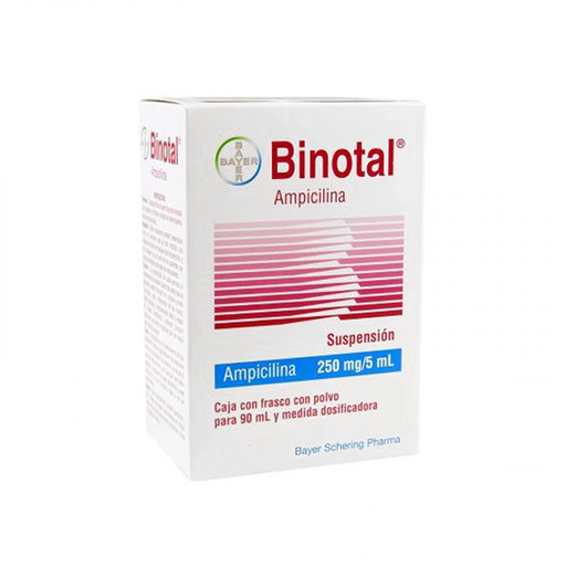 BINOTAL 250 mg/5 ml 90 Mililitro