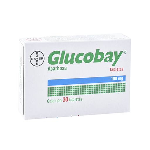 GLUCOBAY 100 mg 30 Tableta(s)